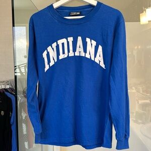IU Indiana long sleeve shirt S
